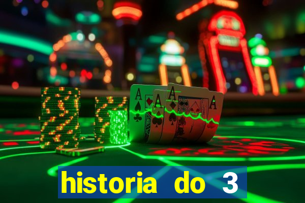 historia do 3 porquinhos resumida
